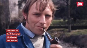 Emmerdale and The Archers star Eric Allan dies