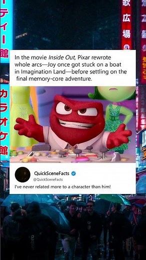 In the Movie Inside Out (2015), the story went through 1700 storyboard revisions