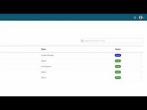 Getting Started with BarTender Cloud: Managing Users and Roles