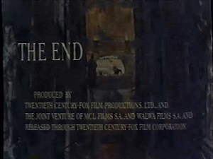 Cleopatra (1982 VHS Closing)