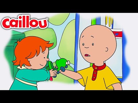 Caillou Roller Skates | Caillou Compilations - WildBrain | Cartoons for kids