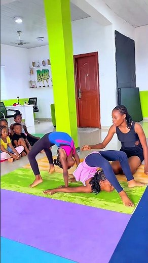 Dance class - Acro dance for kids #m9danceacademy
