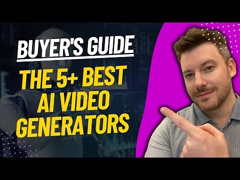 Top 5 Best AI Video Generators Review (2024)