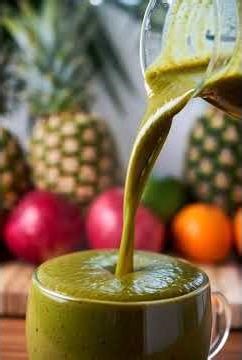 tropical smoothie menu