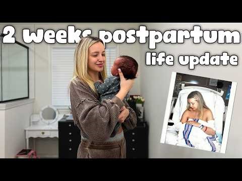 baby boy is here! | 2 weeks postpartum life update