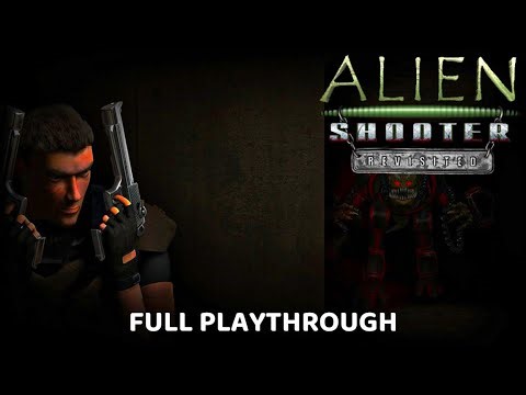 Alien Shooter: Revisited | Full Game Playthrough 1080p/60fps - No Commentary - Ending
