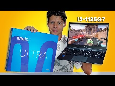 I bought a MULTILASER notebook with a *CORE i5* kk | Multi Ultra UB540