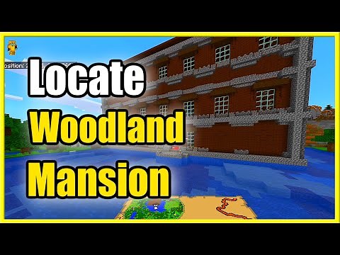 How to Find Woodland Mansion in Minecraft (Fast Tutorial!)
