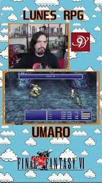 Final Fantasy VI - Umaro - Lunes RPG