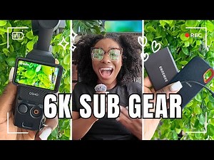 Best YouTube Gear for Growing Your Channel (My Setup That Got 6K+ Subs) ⚠️