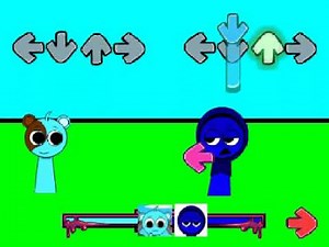 fnf x mickey mouse sad - blues