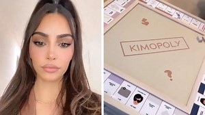 67K views · 987 reactions | Kim Kardashian’s 40th birthday kicked off with the sweetest personalized Kimopoly game!  GLAM TAX?! | Entertainment Tonight | Facebook