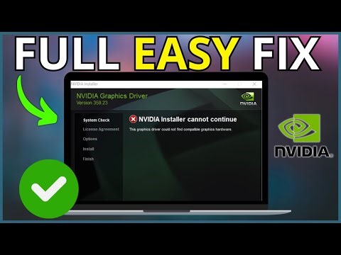 How To Fix Laptop Not Using NVIDIA Graphics Card (EASY FIX)