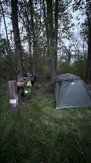 Stealth Camping on the Erie Canal Trail