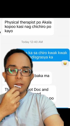 The Angry Doc | Akala nya chiro? | Instagram