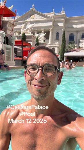 #fyp #vegas #lasvegas #spring #pools The pools are all open in Las Vegas and Caesar’s Palace has one of the best ones really beautiful and the water is heated.❤️❤️❤️❤️