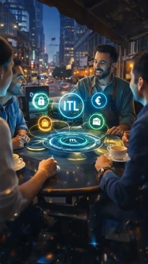 Tokenized merchants enter a more productive model Each business can build val #INTERLINK #ITLG #ITL