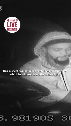 Dashcam Footage of Truck Hijacking Incident in South Africa