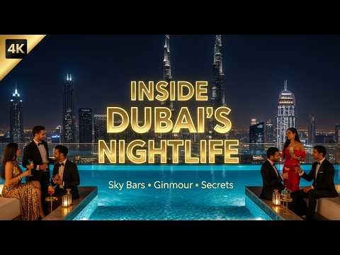 Dubai After Dark - The INSANE Nightlife Explained !