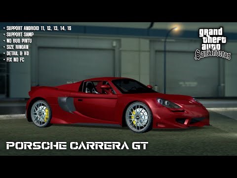 SHARE‼️MOD PORSCHE CARRERA GT NFS CARBON - GTA SA ANDROID