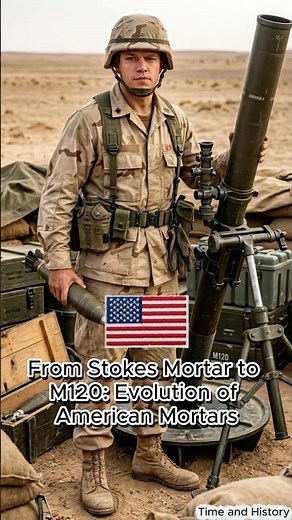 From Stokes Mortar to M120: Evolution of American Mortars