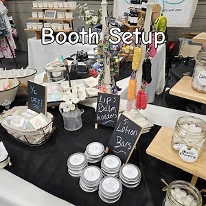 Vendor Booth Setup | Vendor Booth Ideas