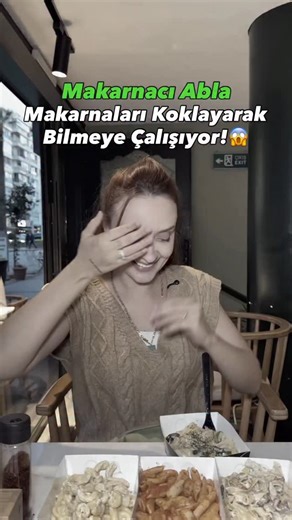 Che Figata on Instagram: "Makarnacı Abla Makarnaları Koklayarak Bilmeye Çalışıyor!😱 Che Figata🍝 👌Parmesan Tekerinde Taze Makarna ⏰Pazartesi - Cuma 12:00 - 20:30 ⏰ Cunartesi - Pazar 13:00 - 21:00 📍Alsancak, Cumhuriyet bulvarı kültür mahallesi 188/A, 35090 Konak/İzmir 📍Altıntop, 1603. Sk. No:8 D:C, 20010 Denizli Merkezefendi/Denizli #keşfet #makarna #pasta #fyp #chefigata"