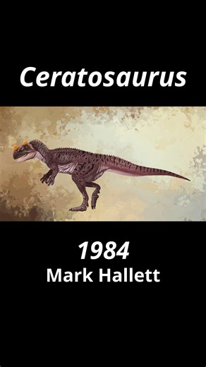 Ceratosaurus Throughout History #dinosaur #jurassicworld #ceratosaurus