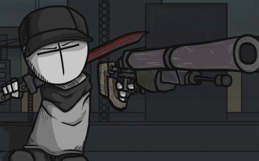 〖MADNESS COMBAT〗Cap Man kills 新手动画测试