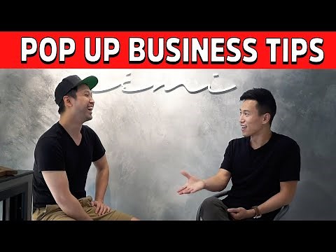 3 Tips To Starting A Pop Up Food Business | Food Business Owner