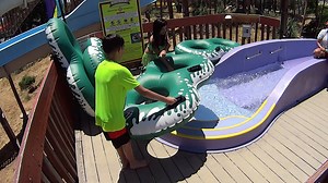 146K views · 1.5K reactions | Great White Shark water slide at Raging Waters water park in San Jose, California, United States. https://www.youtube.com/watch?v=kqIG8oDngPY | AmusementForce | Facebook