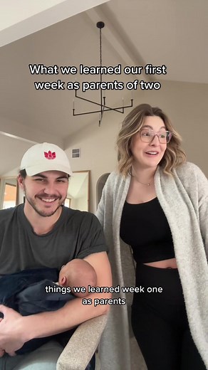 Not finding out if we’re having a boy or girl until birth is the gift that keeps on giving in so many unexpected ways 👏 #parents #newborn #twoundertwo