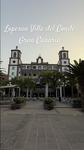 Lopesan Villa del Conde #grancanaria #travel #meloneras