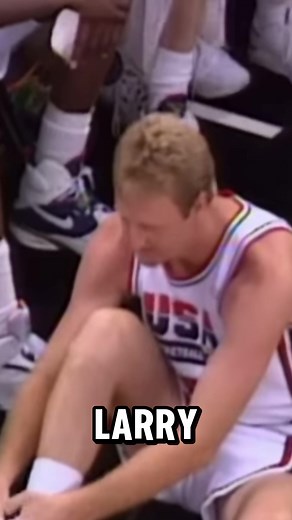 Magic Johnson's Convincing Larry Bird to Play in the 1992 Olympics Story