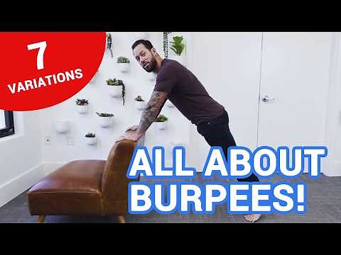 How to do a burpee safely