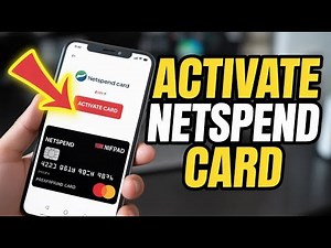 How to activate Netspend card - Step by Step