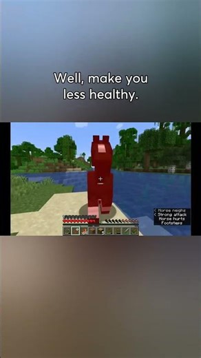 Minecraft Horse Surgery?! 😂 Checking Organ Loot in Chest Cavity Mod | The Dadcrafter