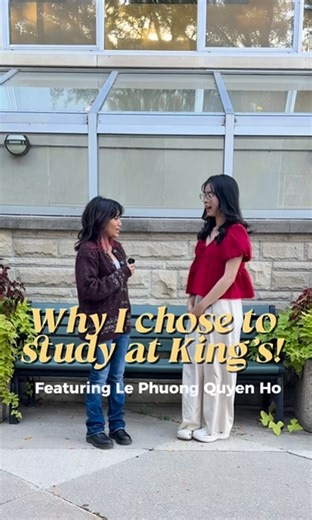 Discover Community as an International Student at King's