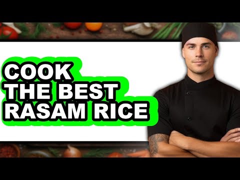 How to Cook Rasam Rice