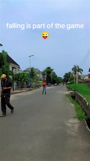 Embracing Falls in the Skating Journey