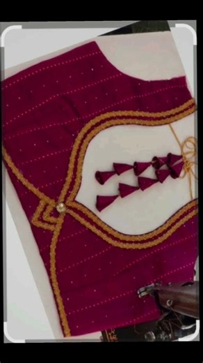 lace se blouse design stitching with lace design सर्वात सोप्या पद्धतीने लेस ब्लाऊज डिझाईन#blause