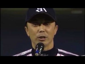 宮本慎也引退インタビュー(2013/10/05) 今年、背番号86になって帰って来る