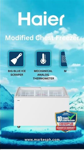 Haier Chest Freezer Modified series