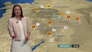 Lucy Martin with your weather.... | BBC Hereford & Worcester