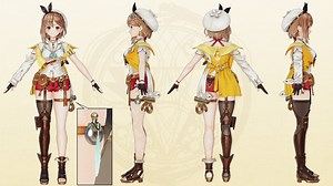 Atelier Ryza 2 Official Fan-Art Cosplay Contest Kicks Off With a Closer Look at the Main Characters