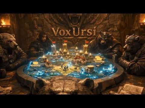 TokenLordsRPG: Bear Hall - Vox Ursi Captains Plot Their Wars | Code: TOKENLORDSVARG