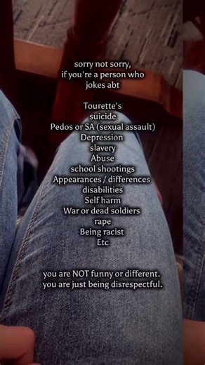 Etc (forgot to add bullying)