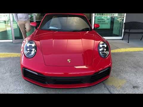 Porsche 911 Carrera 4S Guards Red (A Day at the Dealership)