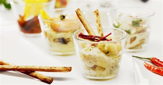 Peut-on congeler des verrines salées ?