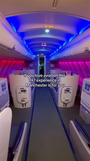 If you love aviation this Boeing 747 experience in Manchester is for you #shorts